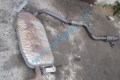 Výfukové potrubie s tlmičom VOLVO C70 2.5 BENZIN